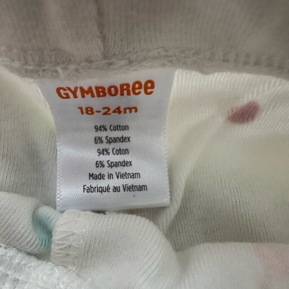 Baby girls 👧 Gymboree birthday 🎂 leggings. NWT - Picture 4 of 4